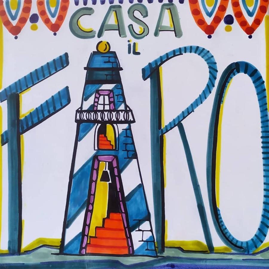 Apartmán Casa Il Faro Taormina Exteriér fotografie