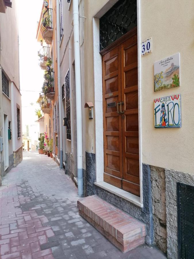 Apartmán Casa Il Faro Taormina Exteriér fotografie